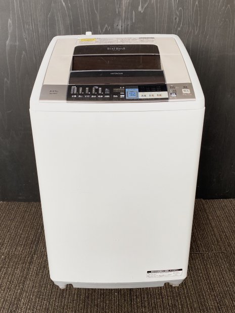 2013年製　日立　洗濯機　BW-D8SV（1904）送料無料（京阪神エリア）