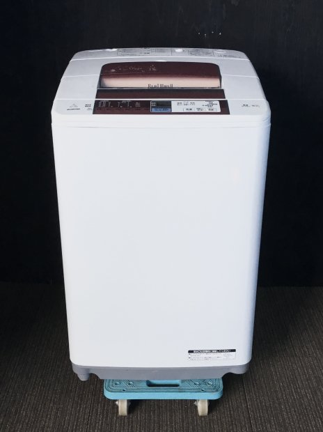 2012年製　日立　洗濯機　BW-7MV （P）(3273)送料無料（京阪神エリア）