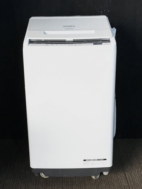 2018年製　日立　ビートウォッシュ　洗濯機　BW-V70CE6（7206）送料無料（京阪神エリア）