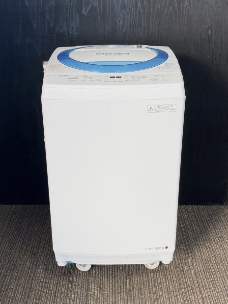 2015年製　東芝　洗濯機　AW-7D3M（6280）送料無料（京阪神エリア）