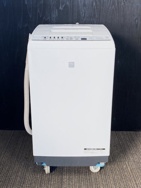 2019年製　日立　洗濯機　NW-Z70E5（0775）送料無料（京阪神エリア）