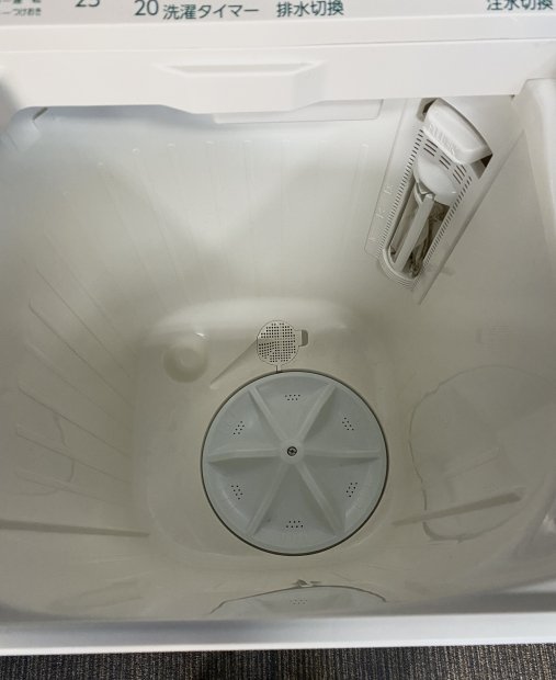 年製 アクア 2槽式洗濯機 AQW N送料無料京阪神エリア