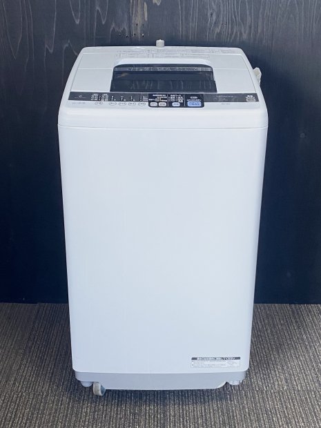 2013年製　日立　洗濯機　NW-7MY（6162）送料無料（京阪神エリア）