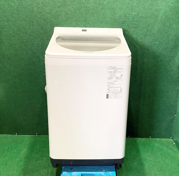 2019年製　パナソニック　洗濯機　NA-F9AE7（0008）送料無料（京阪神エリア）