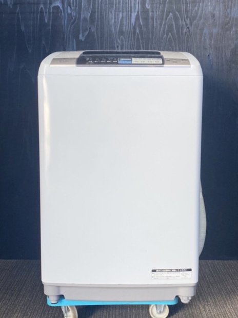 2012年製　日立　洗濯機　BW-D8MV（9464）送料無料（京阪神エリア）