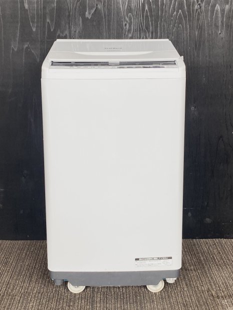 2018年製　日立　ビートウォッシュ　洗濯機　BW-V70BE5（0890）送料無料（京阪神エリア）