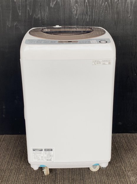 2020年製　シャープ　洗濯機　ES-GV10D-T（0279）送料無料（京阪神エリア）
