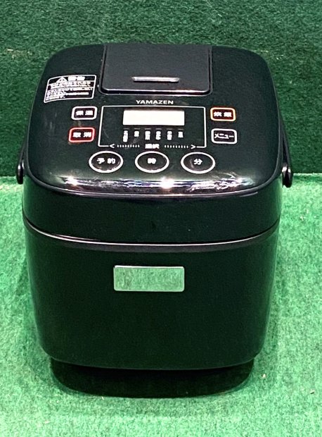 2020年製　ヤマゼン　マイコン炊飯器　YJC-300（B)（1721）【3合炊き】　送料無料（京阪神エリア）