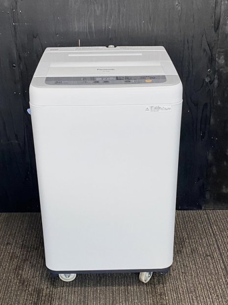 2015年製　パナソニック　洗濯機　NA-F50B9（1424）送料無料（京阪神エリア）