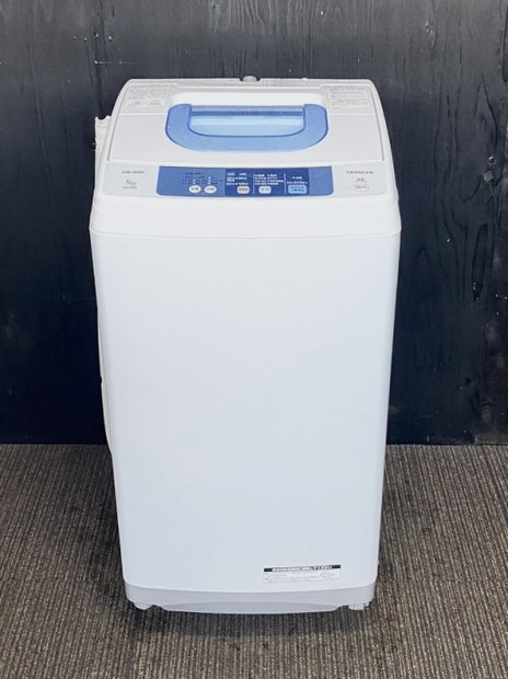 2015年製　日立　洗濯機　NW-5TR（1328）送料無料（京阪神エリア）