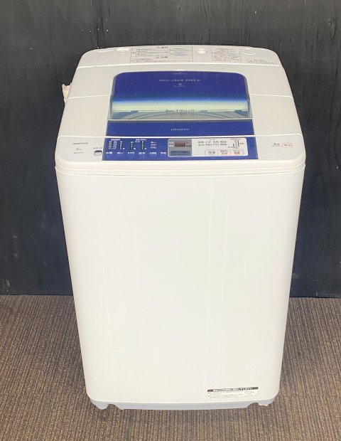 2012年製　日立　洗濯機　BW-8PV（8568）送料無料（京阪神エリア）