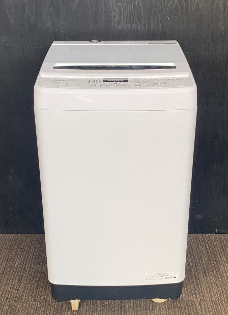 2020年製　ハイセンス　洗濯機　HW-G75A（0182）送料無料（京阪神エリア）
