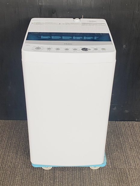 2022年製　ハイアール　洗濯機　JW-C45D（1548）送料無料（京阪神エリア）