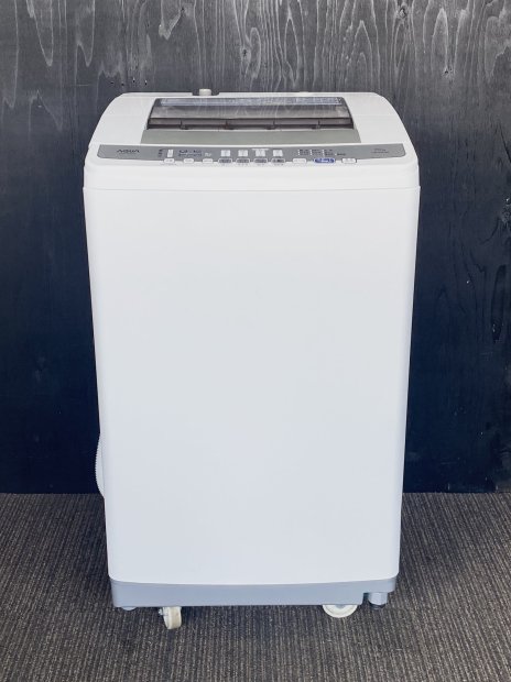 2015年製　アクア　洗濯機　AQW-V700D（W）（2849）送料無料（京阪神エリア）
