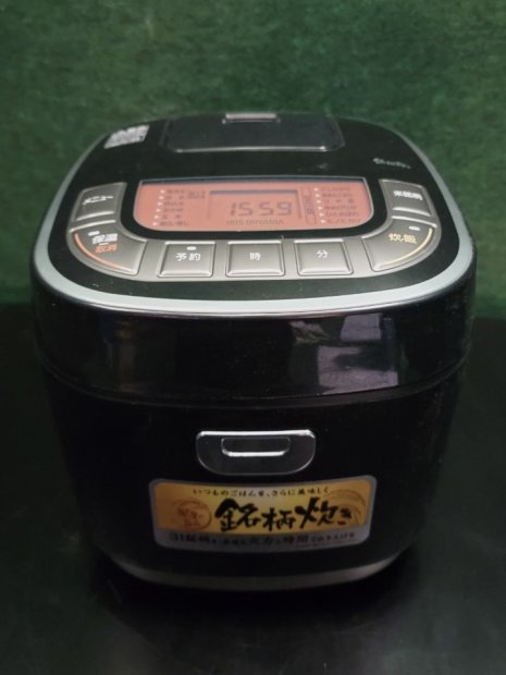 2020年製　アイリスオーヤマ　炊飯器　RC-MC50-B（1390）【5.5合炊き】送料無料（京阪神エリア）