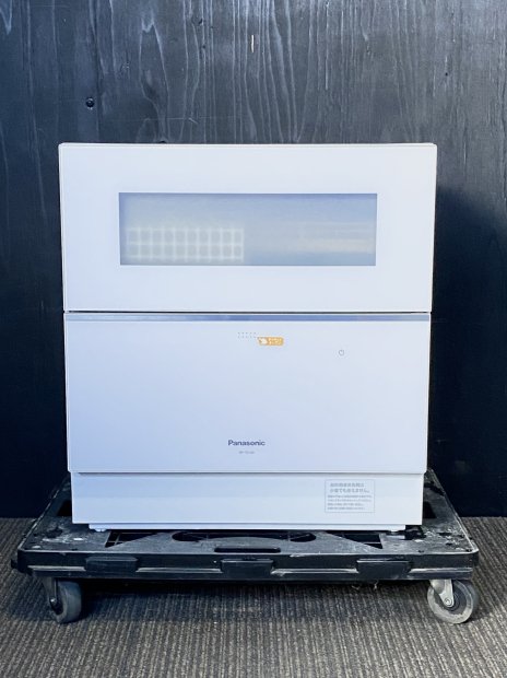 2018年製　パナソニック　食洗機　NP-TZ100-W（0676）送料無料（京阪神エリア）
