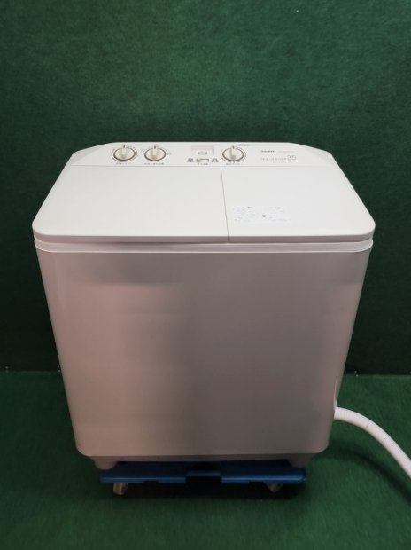 2010年製　サンヨー　2槽式洗濯機　SW-350A7（HS）（2340）送料無料（京阪神エリア）
