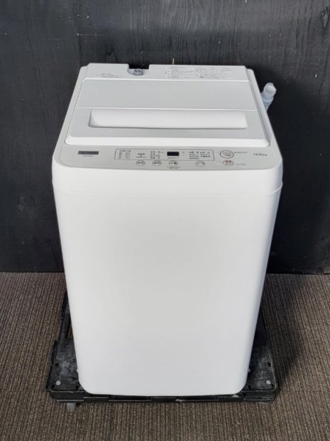 2022年製　ヤマダ電機　洗濯機　YWM-T45H1（8024）送料無料（京阪神エリア）