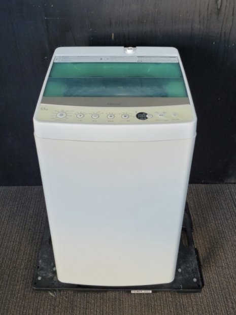 2019年製　ハイアール　洗濯機　JW-C55A（2236）送料無料（京阪神エリア）