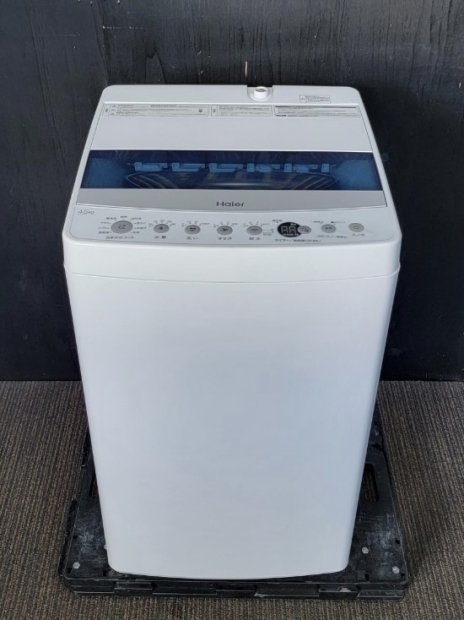 2021年製 ハイアール 洗濯機 JW-C45D（1190）送料無料（京阪神エリア