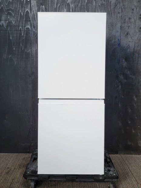 2022年製　アクア　冷凍冷蔵庫　AQR-13E8（W）（0543）送料無料（京阪神エリア）