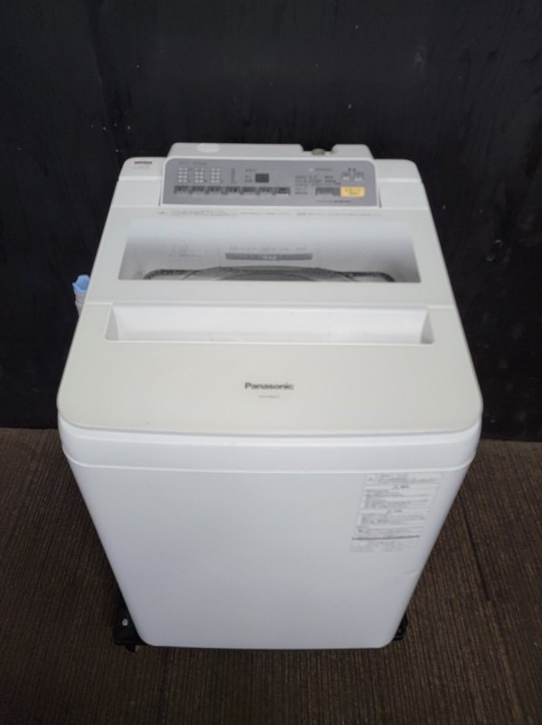 2016年製 パナソニック 洗濯機 NA-FA80H3（2039）送料無料（京阪神