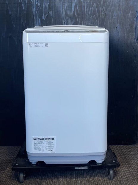 2018年製　シャープ　洗濯機　ES-TX5B-N（2087）送料無料（京阪神エリア）