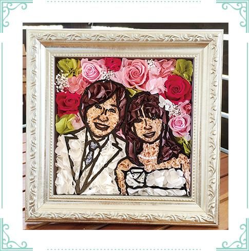 絵画☆どの部屋にも合う花の絵☆芸術品☆額縁入り 額入り,プリザーブドフラワー,花の絵,ハナノエ