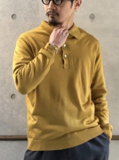 1960's Europe Vintage S/S Knit Polo 㿧