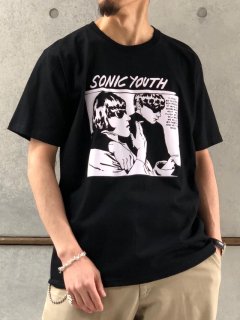 SONIC YOUTH GOO T-shirt BLACK