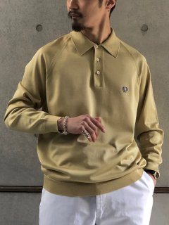 1970's FRED PERRY Vintage Knit Polo Made in Great Britain