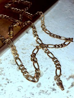 Vintage 375Gold Necklace(Blacelet)