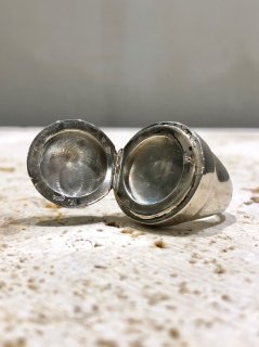 Vintage 925silver COVERED Ring 
