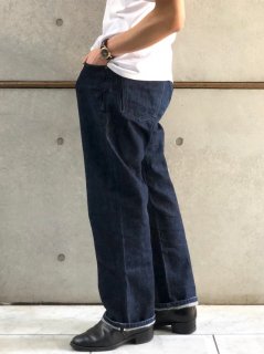 Late90's-early00'sJILSANDER Wide Straight Jeans