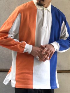 1990's RalphLauren Sailing Switch Color Shirt