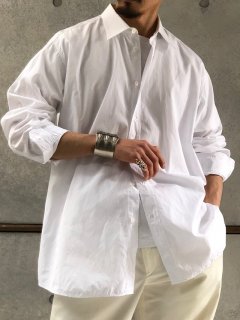 Vintage HERMS Shirt sizeXL WHITE
