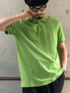 PRADA apple green color Polo-shirt