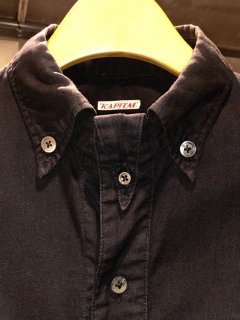KAPITAL Archive Black Oxford Shirt
4αܥ