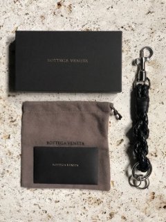 BOTTEGA VENETA Leather Big Key-hook / Made in ITALY.