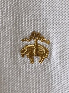 00's BrooksBrothers PERFOMANCE POLO label