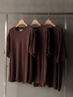  UK Miliatry Vintage 100% Cotton T-Shirt BROWN