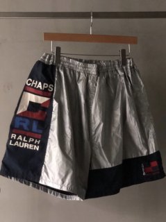1990's CHAPS RalphLauren
Metallic Big Swimming Short Pants