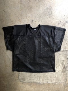 1990's Vintage Game Shirt
Mesh fabric / Black color