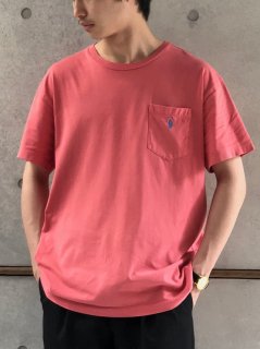 1990-00's RalphLauren Old T-shirt PINK