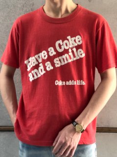 1970-80's Vintage Coka-Cola Printed T-shirt