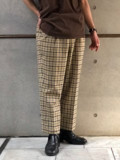 1990's DAKS LONDON Pattern Trousers w32