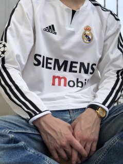 REAL MADRID
2003-04 Season Soccer Shirt BECKHAM