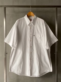 BrooksBrothers Polo-collar(B.D.) Short-sleeves Shirt