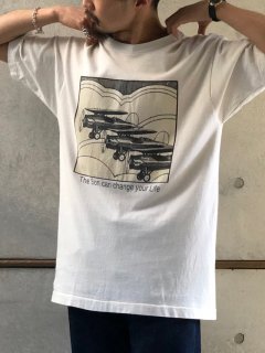 1980-90's Vintage T-shirt
The Son can change your Life