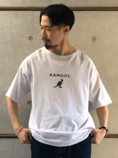 00's KANGOL Printded T-shirt